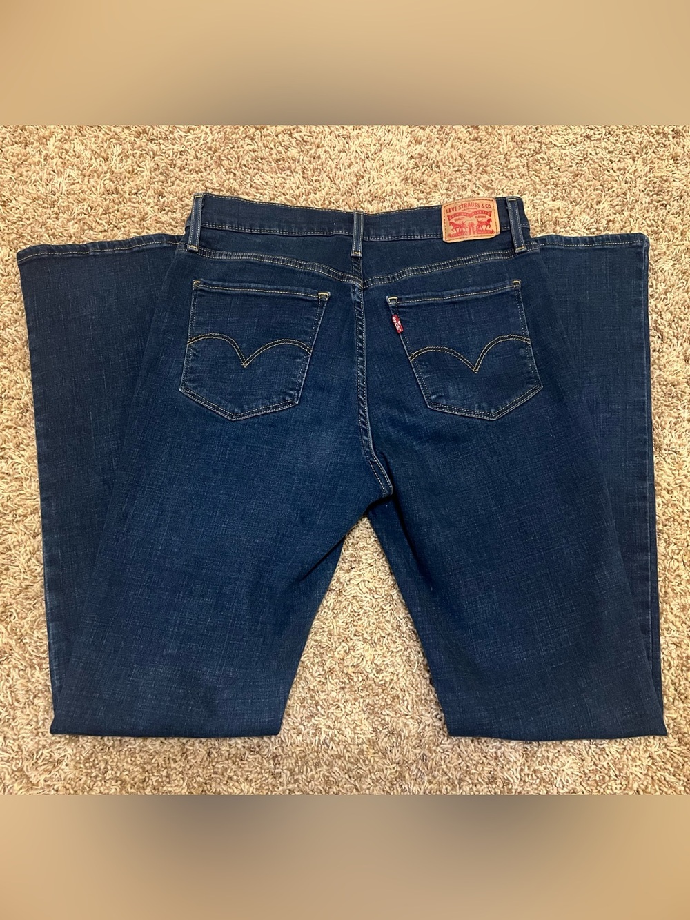 Levi's Men's Indigo Straight Jeans